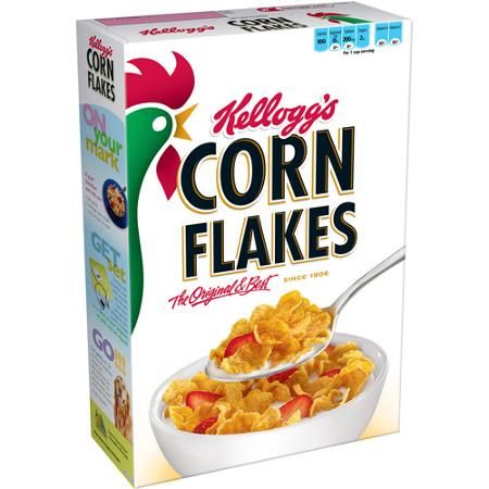 Sereal Sarapan, Low Fodmap Fruits, Chex Snack Mix, Corn Flakes Cereal, Kellogg's Corn Flakes, Cereal Brands, Grocery Foods, Dry Snacks, Low Fodmap Diet