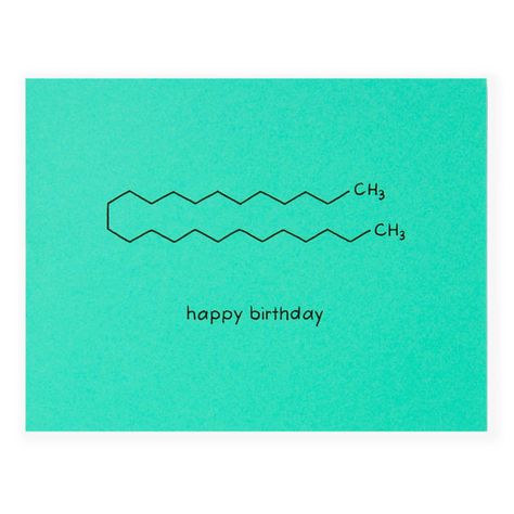 Chemistry Nerd Birthday Card Happy Birthday by TheChemistTree Happy Birthday Physics Teacher, Chemistry Birthday, Physics Lover, Nerd Birthday, Birthday Card For Nephew, Chemistry Basics, Birthday Candle Card, Chemical Science, Science Birthday