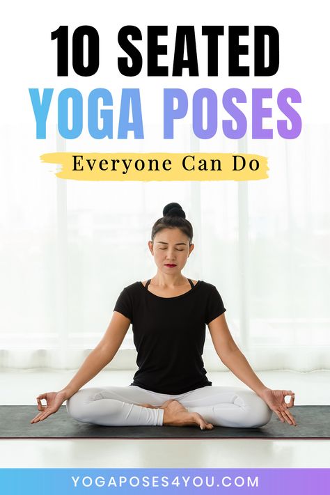 Sitting Yoga Sequence, Seated Yoga Poses Sequence, Seated Yoga Poses For Beginners, Yoga Seated Poses, Seated Yoga Stretches, Cool Down Yoga Poses, Seated Poses Yoga, Seated Yoga Sequence, Sitting Yoga Poses For Beginners