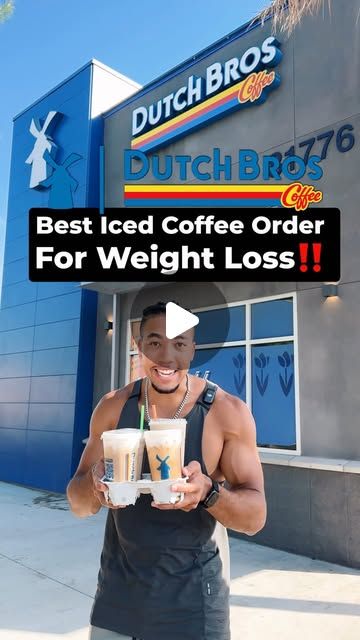 Trent Harrison | Online Fitness Coach on Instagram: "The best DUTCH BROS orders for fat loss🔥

The blended golden eagle is 1100 calories and 136g sugar 🤯

Here are some of my favorite options to go with instead of that. (Chocolate macadamia nut is my favorite).

✅Iced Protein golden eagle ~ 230 calories, 27g protein
-Medium Iced protein latte 
-Sugar free vanilla 
-Sugar free caramel 

✅Cold Brew Golden Eagle ~100 calories 
-Medium cold brew
-Sugar free vanilla 
-Sugar free carmel 
-1 scoop soft top 
-light cream 

✅Iced Protein Chocolate Macamia nut latte ~280 calories, 27g protein 
-Medium iced protein latte
 -Sugar free mocha 
-Sugar free macadimia nut
 -1 scoop soft top 

#coffee #dutchbros #espresso #lowcalorie #fastfood #weightloss #fitness #fitnessgoals #bellyfat #fatloss #coldbre Low Calorie Dutch Bros Drinks, Dutch Bros Golden Eagle Recipe, Dutch Bros Orders, Trent Harrison, Protein Latte, Caramel Cold Brew, Dutch Drinks, Low Sugar Drinks, Dutch Brothers