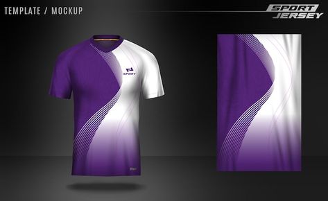 Purple Jersey Design, Fly Emirates Jersey, Engagement Photo Outfits Summer, Badminton Jersey, Jersey Mockup, Purple Jersey, Volleyball Jerseys, Sports Jersey Design, Football Uniform