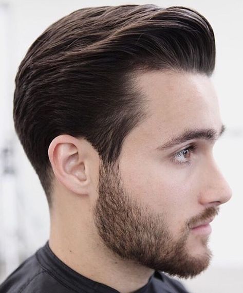 Trending Hairstyles For Men, Mens Hairstyles With Beard, Beard Styles Short, Gents Hair Style, Best Beard Styles, Mens Facial Hair Styles, Mens Hairstyles Medium, Mens Hairstyles Thick Hair, Faded Hair