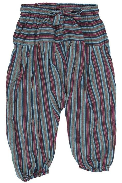 Shopoholic Fashion Children Hippie Harem Loose Boho Trouser Hippy Colorful Kids Retro Comfy Pants Dhoti Pants Outfit, Turquoise Pants, Presents For Boys, Dhoti Pants, Fashion Children, Retro Kids, Perfect Pant, Comfy Pants, Kids Pants