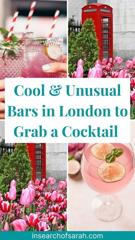 Best Bars In London, London Cocktail Bars, Best Pubs In London, Cool Bars In London, Bucket List London, Best Bars London, Little Venice London, What To Do In London, Bars In London