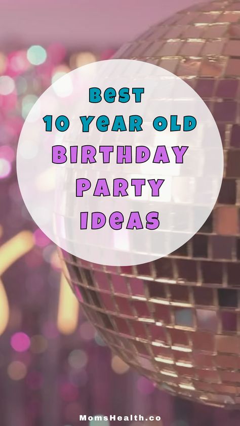 Are you looking for the best 10-year-old birthday party ideas that are fun and great for making memories? Look no further! We've got you covered with amazing ideas that will make your child's birthday party unforgettable. So why wait? Follow us for more inspiration and watch your child's face light up with joy on their special day! 10 Yesr Old Girl Birthday Ideas, 10year Birthday Ideas, Party Ideas For 10 Year Girl, Birthday Theme For 10 Year Girl, 10 Yrs Old Birthday Girls Party Ideas, Birthday 10th Girl, Birthday Party Ideas 10th Girl, Birthday Ideas For 10 Year Girl, 10th Birthday Ideas Girl