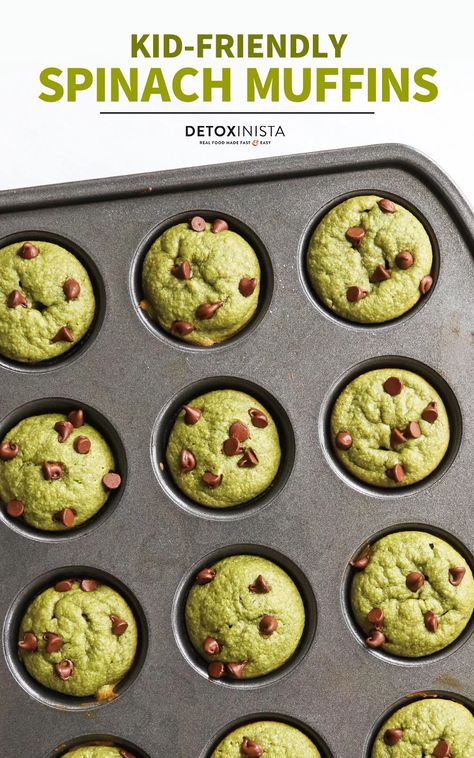 Spinach Zucchini Muffins, Oatmeal Spinach Muffins, Spinach Muffins Toddler, Spinach Toddler Recipes, Spinach Recipes For Toddlers, Blw Muffins, Hulk Muffins, Healthy Toddler Muffins, Healthy Muffins For Kids