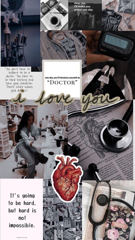 Cardiologist Aesthetic, Doctor Wallpaper Medical, Nursing Wallpaper, Nursing Motivation, Studying Medicine, Medical Quotes, Aesthetic Doctor, Nursing School Motivation, Medical School Life