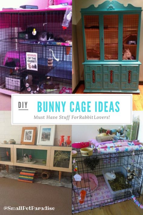 You need a large indoor bunny cage.  This is why... Bunny Cage Ideas, Diy Bunny Hutch, Indoor Bunny House, Diy Bunny Cage, Indoor Bunny, Indoor Rabbit House, Diy Rabbit Cage, Rabbit Hutch Indoor, Indoor Rabbit Cage