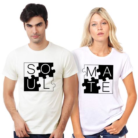 Customised T Shirt, Couples T Shirts Ideas, Couple Design Tshirt, Couple T Shirt Ideas, Couple Tshirt Ideas, Couple Shirt Design Ideas, Couple Tshirt Design, Customised T Shirts, T Shirts For Couples