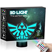 Check this out! Cool Christmas Presents, Mt Logo, Kids Night Lights, Legend Of Zelda Triforce, Creative Lamp, Zelda Triforce, Kid Christmas, Creative Lamps, Unique Bridal Shower