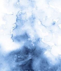 Watercolour Texture, Indigo Art, Light Blue Aesthetic, Bleu Pastel, Watercolor Wallpaper, Watercolor Texture, Blue Watercolor, Watercolor Pattern, Blue Wallpapers