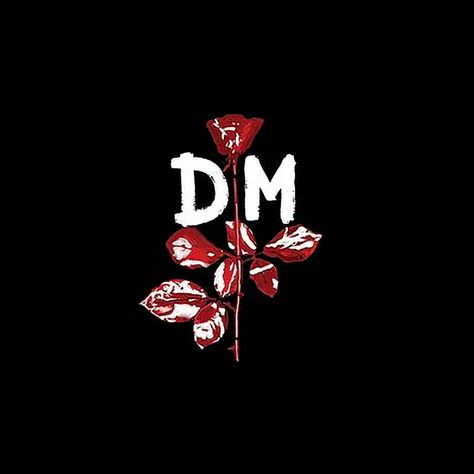 Dm Logo, Red Wallpapers, Enjoy The Silence, Iconic Images, Band Wallpapers, Creative Profile Picture, Music Logo, Live Performance, Music Band