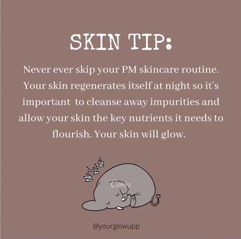 Nighttime Skincare Aesthetic, Esthetician Studio, Pm Skincare Routine, Pm Skincare, Routine Quotes, Organised Mum, Esthetician Quotes, Medical Esthetician, Facial Routine Skincare