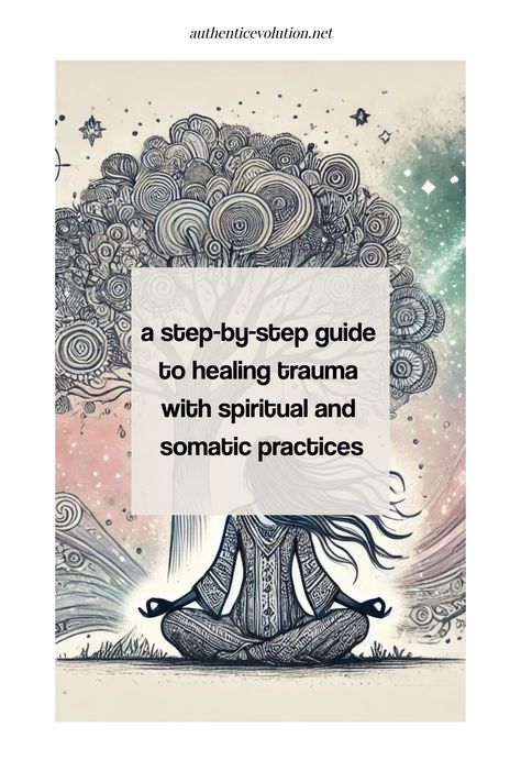 🌸 Transform your trauma into healing and growth! Discover a holistic approach with this step-by-step guide that integrates spiritual and somatic practices for deep emotional recovery. Learn how to reconnect with your body, mind, and soul, and embark on a journey of profound healing. This guide is perfect for anyone looking to overcome trauma and achieve lasting peace and wellness. Start your healing journey now! 💖

#TraumaRecovery #HolisticHealing #SomaticTherapy #SpiritualHealing #EmotionalRe What Is Somatic Yoga, Guided Meditation For Healing, Somatic Healing Books, How To Heal Past Traumas, Somatic Healing, Transcendental Meditation Technique, Grounding Exercises, Emotional Recovery, Soul Healing