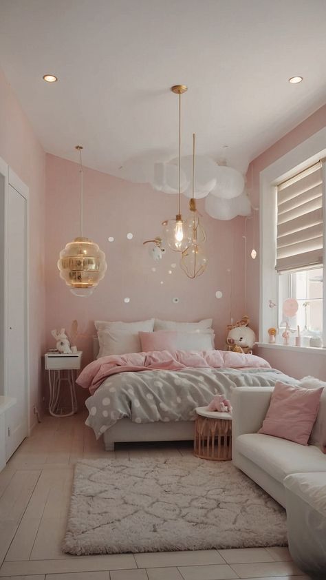 Discover cute room ideas for teenagers that are both aesthetic and Pinterest-worthy From aesthetic pink themes to small rooms adorned with aesthetic led lights find cheap and cozy solutions for small bedrooms designed specifically for teenagers Cute Pink Room Ideas Aesthetic, Astetic Rooms For Teens, Cute Bedroom Ideas For Small Rooms Girly, Pink Dorm Rooms Ideas, Teen Bedroom Decor Ideas For Small Rooms, Baby Pink Room Ideas, Cozy Room Aesthetic Pink, Teen Bedroom Ideas Aesthetic, Pink Teenage Girl Bedroom