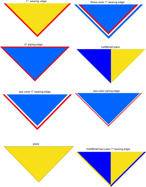 Scout Scarf, Scout Neckerchief, Baden Powell, Boy Scout, Boy Scouts, Quick Saves, Color