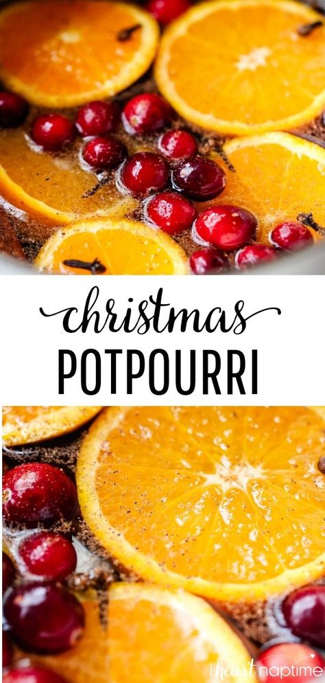 Christmas Stove Top Potpourri, Orange Potpourri, Stove Potpourri, Smell Like Christmas, Holiday Potpourri, Cinnamon Smell, Cranberry Cinnamon, Homemade Potpourri, Simmer Pot Recipes