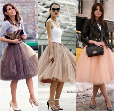 Outfit Navidad, Tulle Fashion, Tulle Outfit, Tulle Skirts Outfit, Net Skirt, Minimalist Fashion Women, Tulle Skirts, Minimalist Women, Tutu Outfits