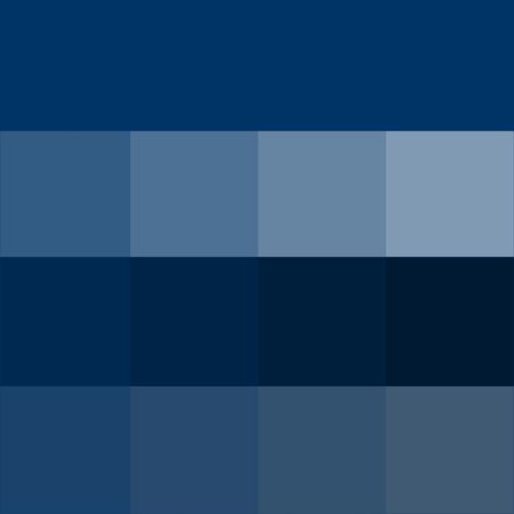 midnight blue shades Types Of Blinds, Shades Of Dark Blue, Blue Shades Colors, Midnight Blue Color, Hue Color, Blue Palette, Blue Color Schemes, Blue Colour Palette, Navy Blue Color