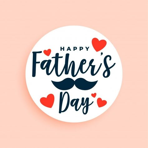 Elegant happy fathers day greeting backg... | Free Vector #Freepik #freevector #background #heart #card #love Fathers Day Topper, Fathers Day Greetings, Happy Fathers Day Cake, Father Day Quotes, Happy Fathers Day Cards, Father's Day Cake, Father's Day Stickers, Happy Fathers Day Greetings, Fathers Day Banner