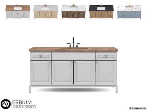 Ts4 Sink Cc, Farmhouse Sink Sims 4 Cc, Sims 4 Cc Furniture Bathroom Sinks, Sims 4 Furniture Bathroom, Sims 4 Cc Furniture Functional Bathroom, Sims 4 Cc Bathroom Sink, Sims 4 Shower Tub Combo Cc, Sims 4 Bathroom Sink, Sims 4 Sinks