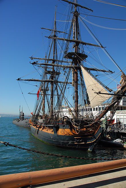 Hms Surprise, Patrick O'brian, Lovely Lines, Master And Commander, Vintage Boats, Marine Art, Royal Marines, Historical Books, Maritime Museum