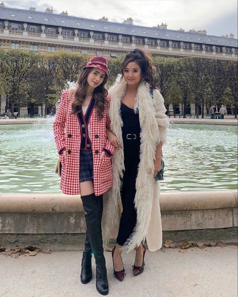 Emily In Paris Lily Collins, ليلي كولينز, Emily In Paris Style, Emily In Paris Fashion, Emily In Paris Outfits, Lily Collins Style, Patricia Field, Paris Inspired, Paris Look