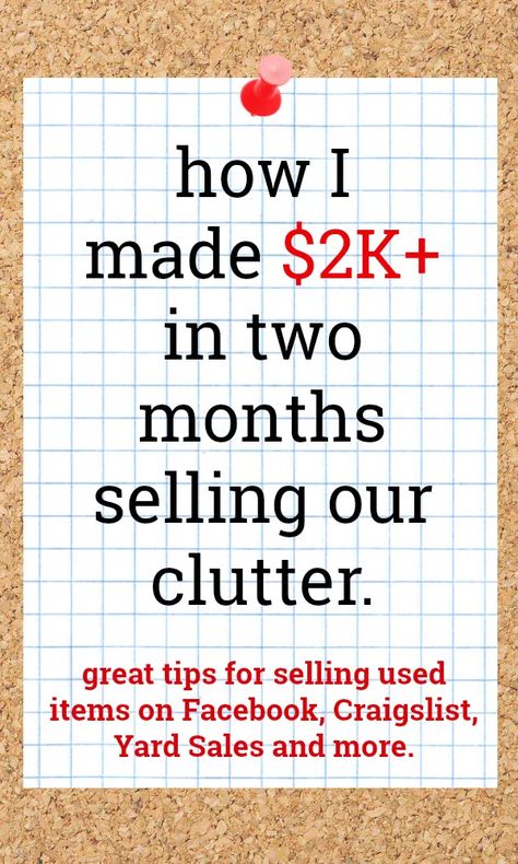 Garage Sale Organization, Online Garage Sale, Garage Sale Tips, Flea Market Booth, Diy Clothes Rack, Sell Your Stuff, Garage Sale Pricing, Garage Sales, Yard Sale