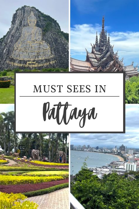 Pattaya, Thailand often gets a bad reputation. However, it is also full of amazing place that you shouldn't miss on a trip to Thailand! Check out the Pattaya must sees here: https://nomadlifeforme.com/pattaya-thailand-mustsees/ Trip To Thailand, Pattaya Thailand, Bad Reputation, Pattaya, Thailand Travel, A Bad, The Good Place, Places To Go, The Top