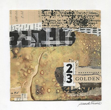 Pamela Towns, Collage Fodder, Collage Journal, Abstract Collage, Mix Media, Mixed Media Artists, Mod Podge, Found Object, Art Collage