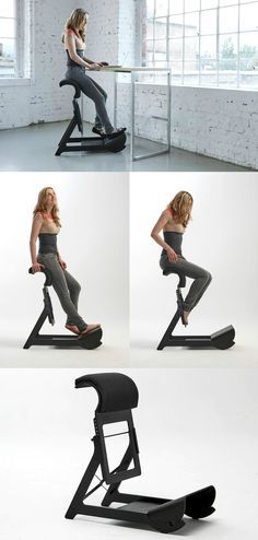 Ergonomic Kneeling Chair, Kneeling Chair, Chair Pictures, Sedentary Lifestyle, Stand Up Desk, Positive Lifestyle, Standing Desks, Ergonomic Office, Yanko Design