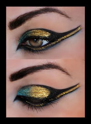 Diy Cleopatra, Egyptian Make Up, Cleopatra Quotes, Cleopatra Makeup, Egyptian Makeup, Drag Make-up, Egyptian Eye, Quotes Wisdom, Halloween Make Up