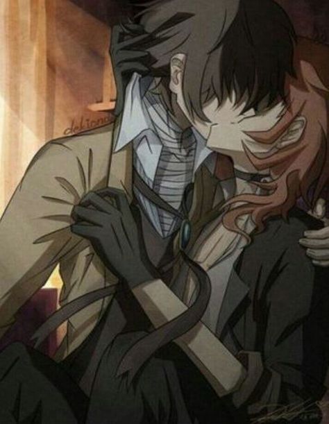 Shin Soukoku Fanart, Soukoku Fanart, Shin Soukoku, Dazai Bungou Stray Dogs, Bongou Stray Dogs, Stray Dogs Anime, Fan Fiction, Fanarts Anime, Anime Ships