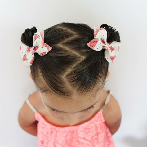 Cute Toddler Hairstyles For Short Hair, Hairstyles For Toddlers With Short Hair, Pig Tails Hairstyles Kids, Short Hair Toddler Hairstyles, Easy Toddler Hairstyles Short Fine Hair, Pigtail Hairstyles For Kids, Easy Baby Hairstyles, Hairstyles For Babies With Short Hair, Simple Toddler Hairstyles