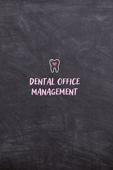 Dental Manager, Dental Management, Dental Office Management, Office Management, Tips For Running, Office Administration, Office Manager, Office Signs, Leadership Roles