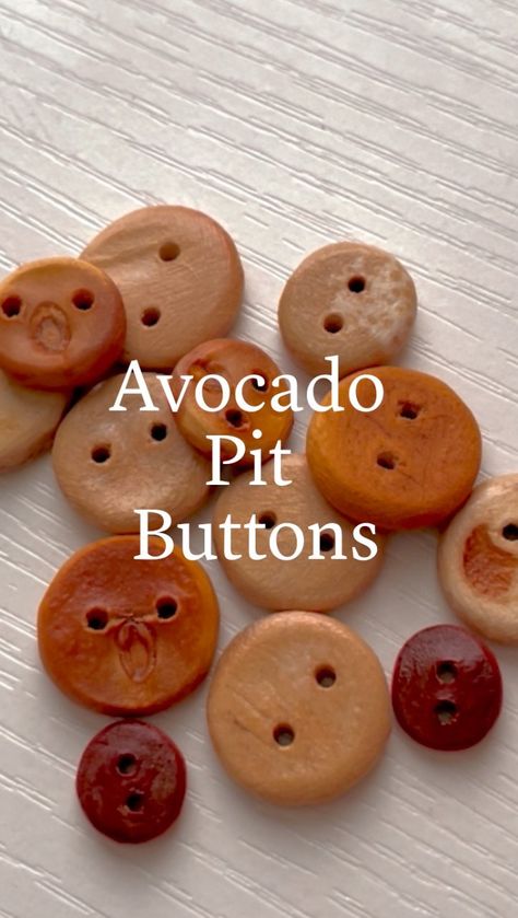 Crochet Treasures by Cristina 🧶 | I can’t wait to use these avocado pit buttons in my handmade crochet clothes and bags! 😍🥑 #avocadobuttons #avocadopitcarving… | Instagram Avocado Pit Buttons, Avocado Buttons, Avocado Pit Carving, Avocado Carving, Handmade Gifts For Grandma, Diy Gifts For Grandma, Avocado Pit, Makey Makey, Eco Art