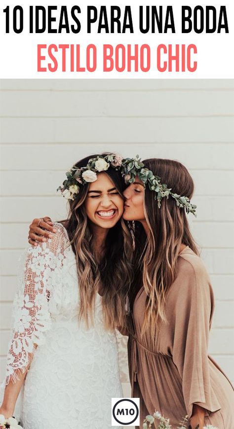 Hippie Elegante Boho Style, Boho Party Outfit, Vestido Boho Chic, Hippie Elegante, Look Hippie Chic, Flower Crown Bridesmaid, Urban Wedding Venue, Look Boho Chic, Boho Chique