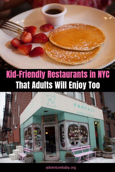 Kid-Friendly Restaurants in NYC That Adults Will Enjoy Too Best Family Restaurants In Nyc, Kid Friendly Restaurants In Nyc, Nyc Restaurants With Kids, Restaurants Nyc, Nyc 2023, Fun Restaurants In Nyc, Nyc Vacation, Kids Restaurants, Restaurants In Nyc