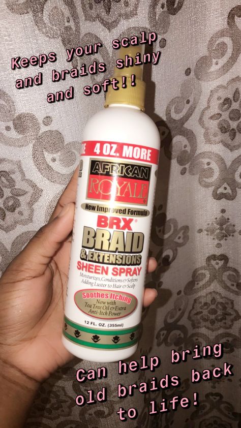 Make Your Hair Grow Faster, Girly Tips, Hair Grow Faster, Black Hair Growth, Hair Care Growth, Hair Growing Tips, Natural Hairstyle, African Hair Braiding Styles, Body Hygiene