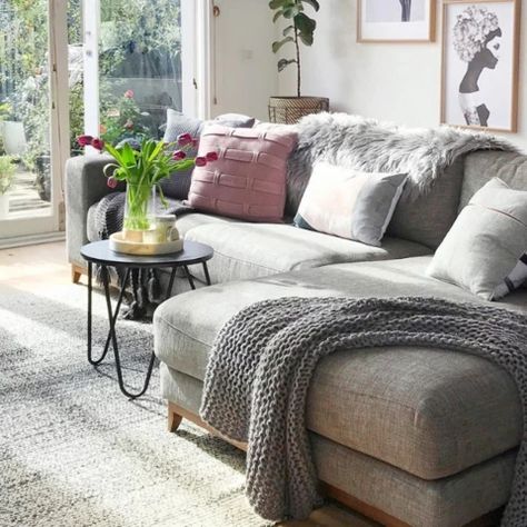 Blankets on couch ideas