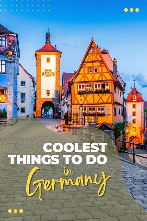 Best Things To Do In Germany: 12 Must-See Attractions - Global Viewpoint Fussen Germany Things To Do, What To Do In Germany, Best Places To Visit In Germany, Things To See In Germany, Germany Must See, Germany Tourist Attractions, Visiting Germany, Things To Do In Germany, Germany Bucket List