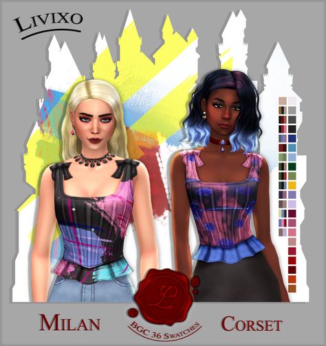 Sims 4 Cc Corset, Cc Top, Sims 4 Mm Cc, Sims 4 Cc Folder, Free Sims, Sims 4 Mm, The Sims 4 Download, Sims Four, Sims4 Clothes