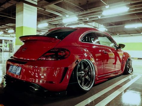 VW Turbo Beetle Vw Beetle Stance, New Beetle Modified, Beetle Modified, Turbo Beetle, Vw Beetle Turbo, Vw Beetle Accessories, Vw Turbo, Beetle Custom, Volkswagon Van