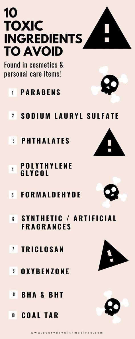 Beauty Hacks That Actually Work, Ingredients To Avoid, Beauty Routine Checklist, Beauty Hacks Skincare, Toxic Skincare, Skincare Cosmetics, Beauty Make-up, Budget Planer, Clean Makeup