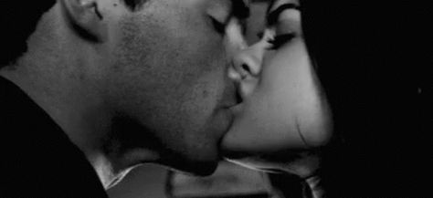 Hot Kiss Couple, Passionate Kiss Gif, Kiss Tumblr, Pretty Little Liars Aria, Milan Kundera, Perfect Kiss, Image Couple, Hot Kiss, Love Kiss