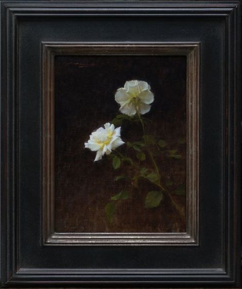 Selected Works | Alex Venezia Alex Venezia, Hyperrealism Paintings, Floating Acrylic Frame, Oil Painting Frames, History Painting, The Lover, Floral Oil Paintings, Art Painting Gallery, Hall Decor