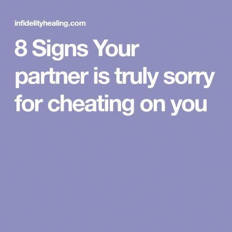 Relationships will always have ups and downs, but if you’ve recently found out that your husband was unfaithful, it can be an intensely confusing time. So how to know your husband is remorse from cheating? Here are eight signs that he is remorseful. Cheating Husband Quotes, Surviving Infidelity, Cheating Boyfriend, Cheating Spouse, Affair Recovery, Marriage Advice Quotes, Emotional Affair, Cheating Quotes, Marriage Help