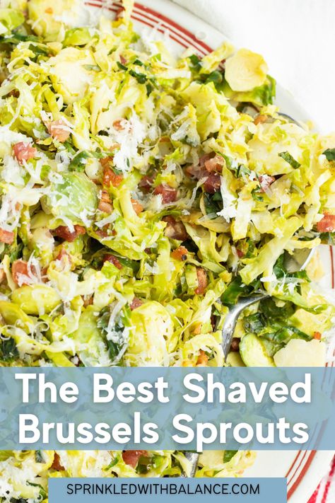 Brussels Sprouts With Pancetta, Pancetta Recipes, Crispy Pancetta, Shaved Brussel Sprouts, Garlic Aioli, Cooking With Olive Oil, Most Popular Recipes, Favorite Side Dish, Cooking Instructions