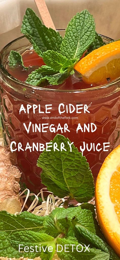 Apple Cider Vinager, Cranberry Juice Benefits, Cranberry Detox, Fresh Orange Juice, Apple Cider Vinegar Drink, Cold Sores Remedies, Easy Detox, Natural Sleep Remedies, Natural Cold Remedies