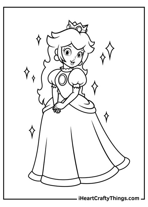 Color your way to a happy kingdom with this beautiful ! Featuring 20+ pages of intricate illustrations, this book is perfect for fans of all ages. Download your copy today and start coloring!

#princesspeach #coloringbook #nintendo #mario #peach #nintendofanart #coloring #illustration #art #gamer #gaming Super Mario Peach, Princess Peaches, Coloring Pages Princess, Super Mario Coloring, Coloring Illustration, Family Art Projects, Mario Coloring, Super Mario Coloring Pages, Nintendo Fan Art